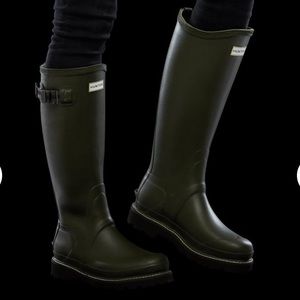Women’s Hunter Balmoral Poly-lined Rain Boots
